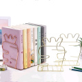 storage office book backrest home storage carrot bookstand